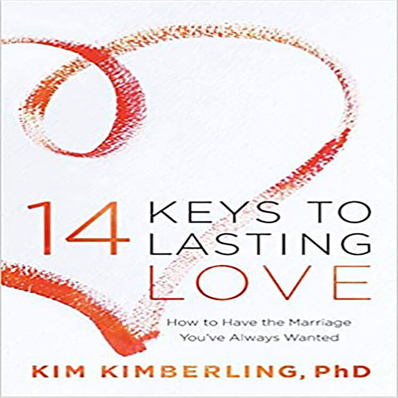 Bookcover 14 Keys to Lasting Love by Kim Kimberling, PhD