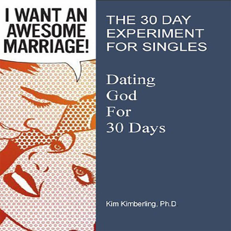 Bookcover 30 Day Experiment for Singles by Kim Kimberling