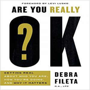 Bookcover Are You Really Ok by Debra Fileta