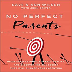 Bookcover No Perfect Parents by Dave Ann Wilson