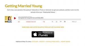 Podcast thumbnail Getting Married Young with Dave and Ashley Willis Podcast