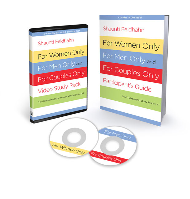 For Women Only, For Men Only, and For Couples Only Video Study Pack: Three-in-One Relationship Study Resource with Companion DVD